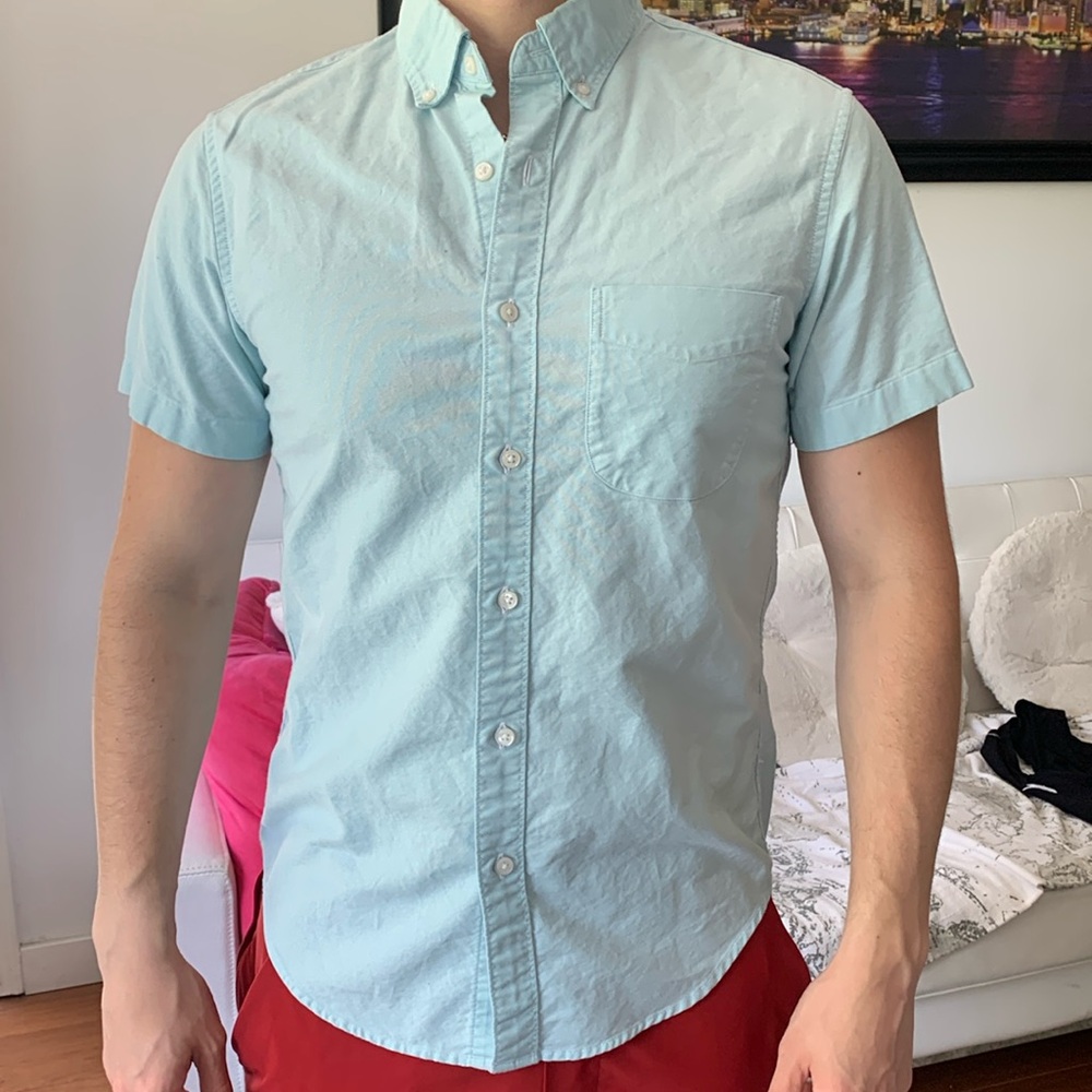 J CREW CASUAL BUTTON DOWN